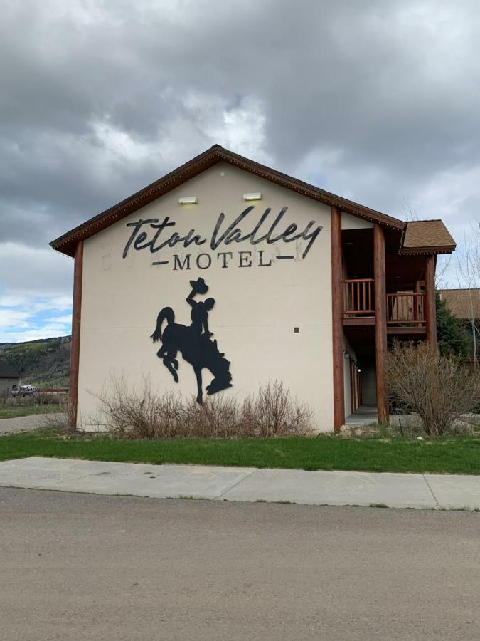 Teton Valley Motel Victor Exterior photo
